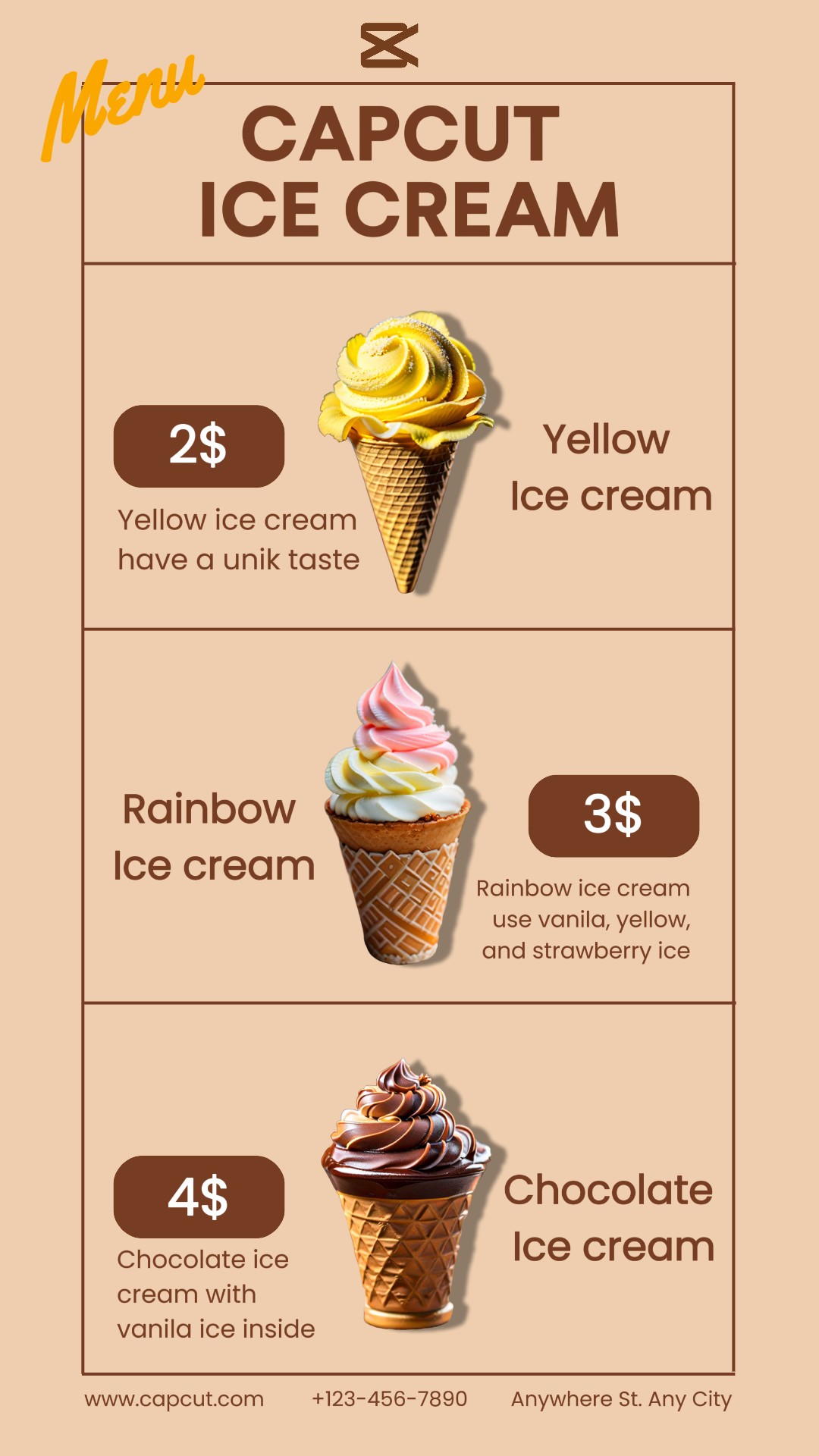 capcut template cover