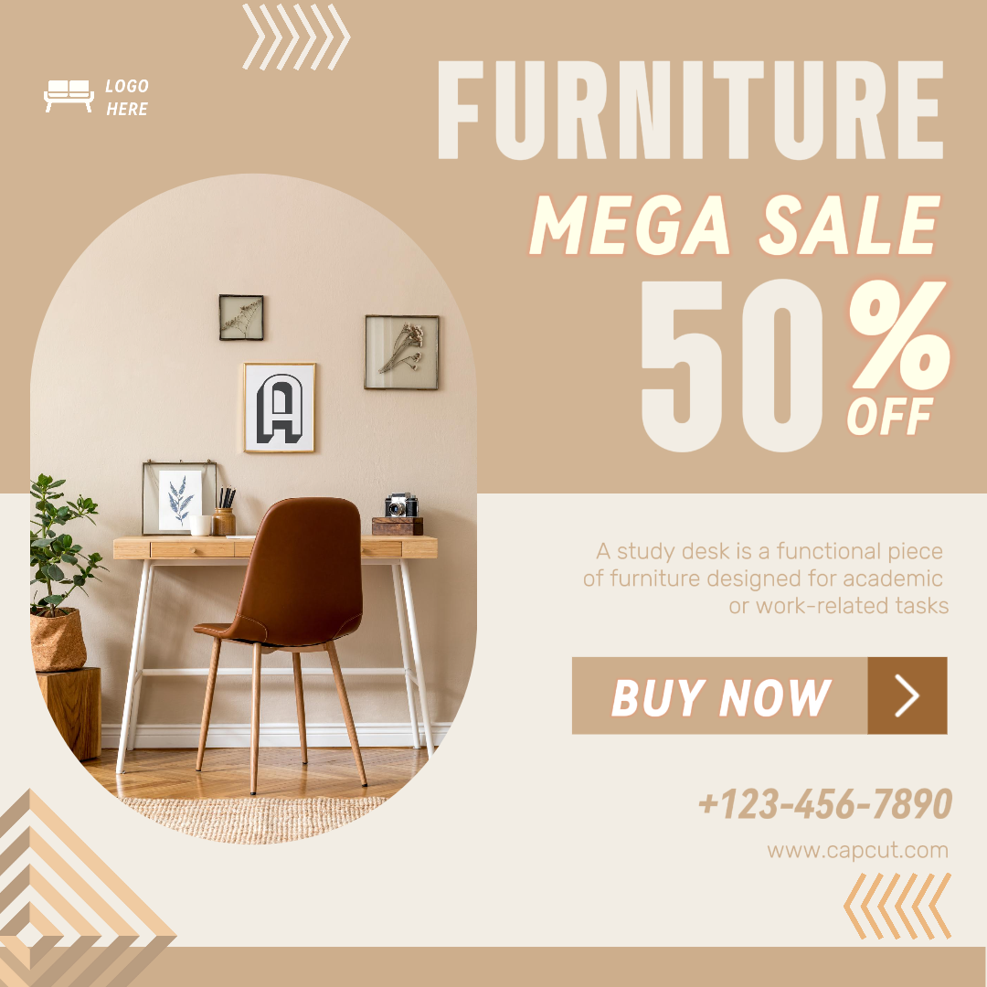Venta De Muebles Publicación De Instagram