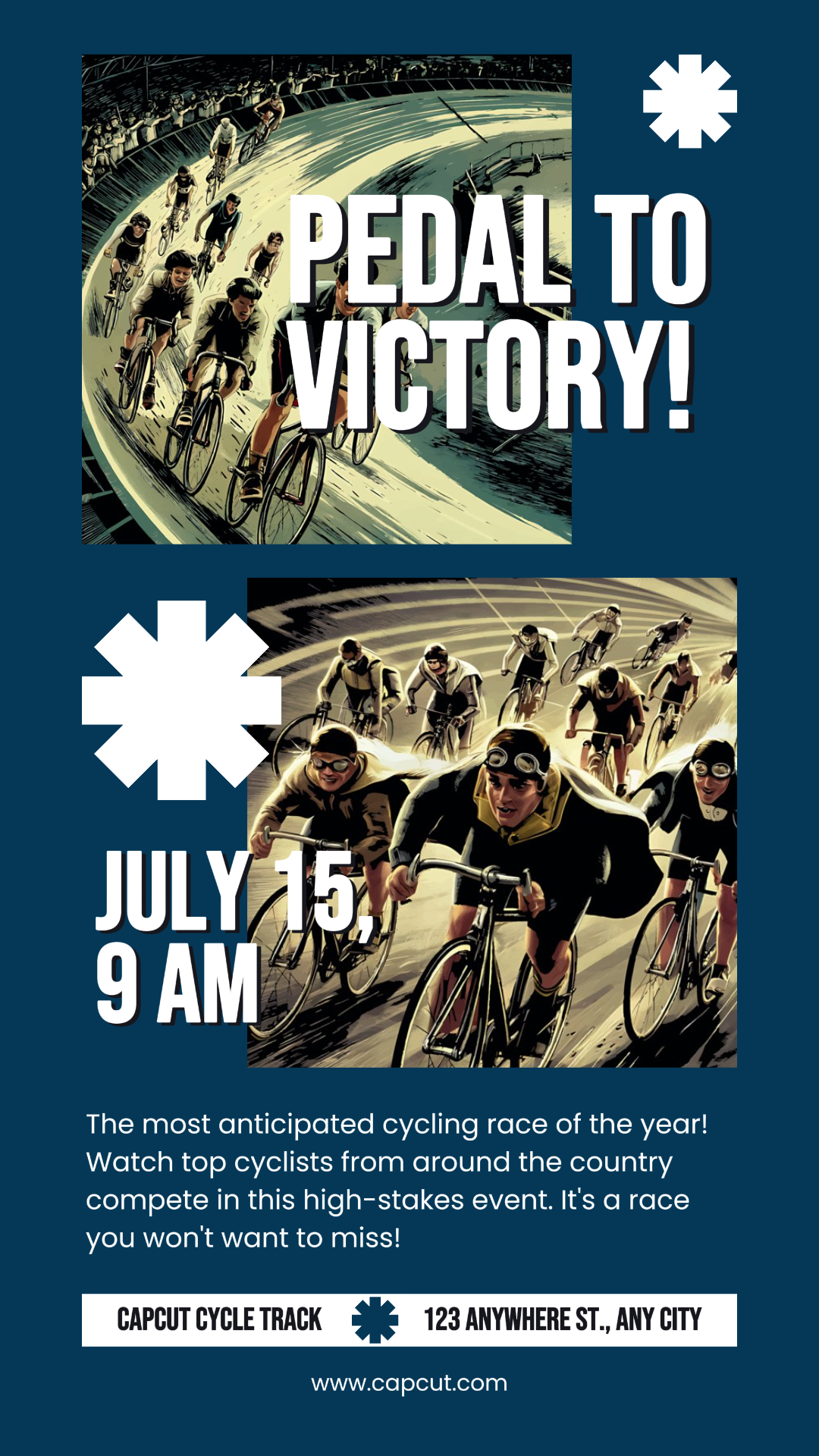 capcut template cover