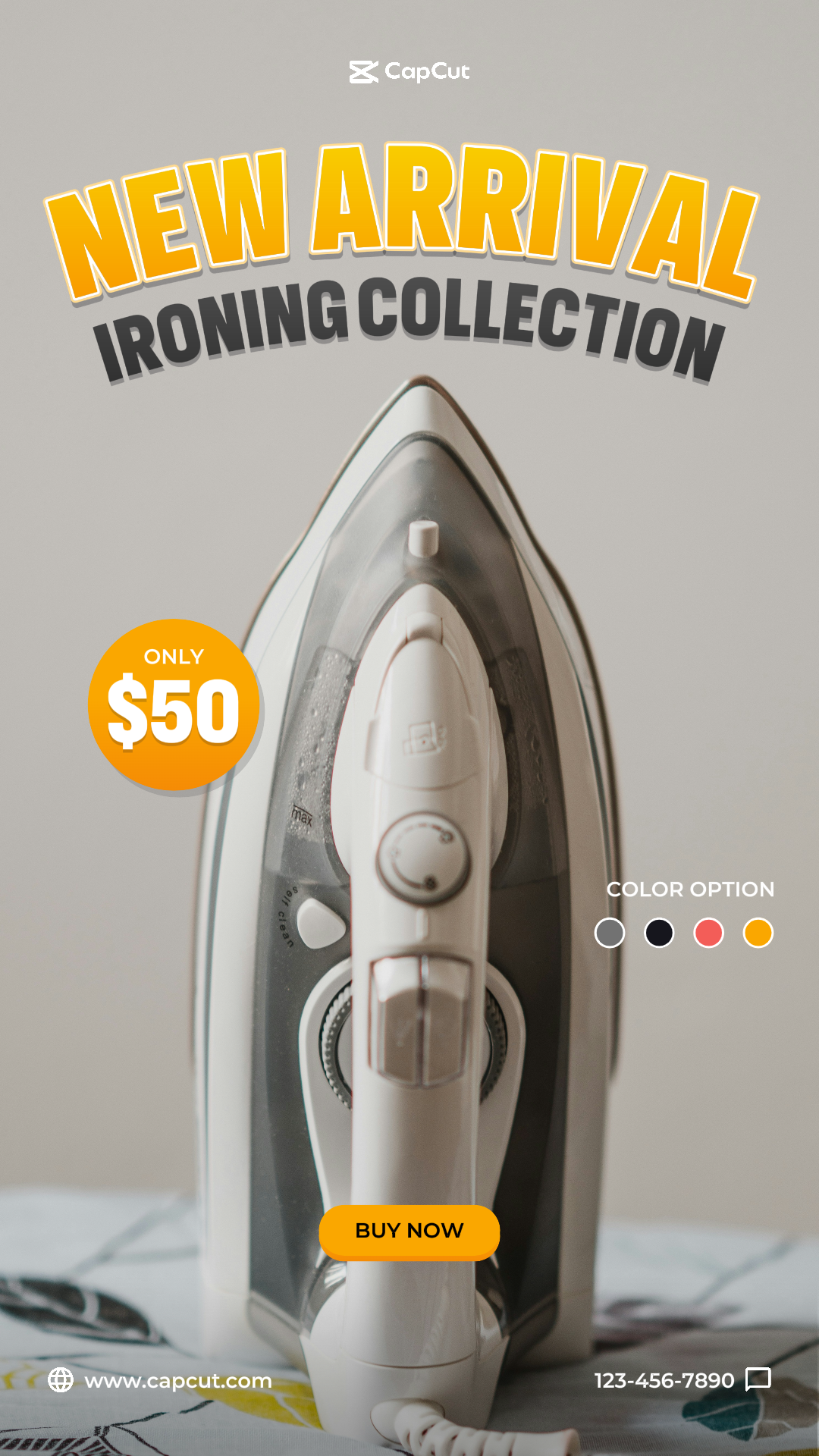 Household Accessories & Furniture-New Arrival Ironing Collection