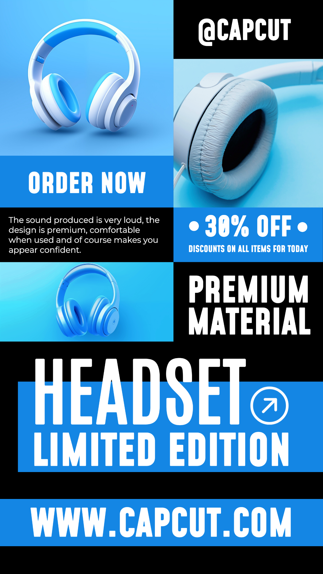 capcut template cover