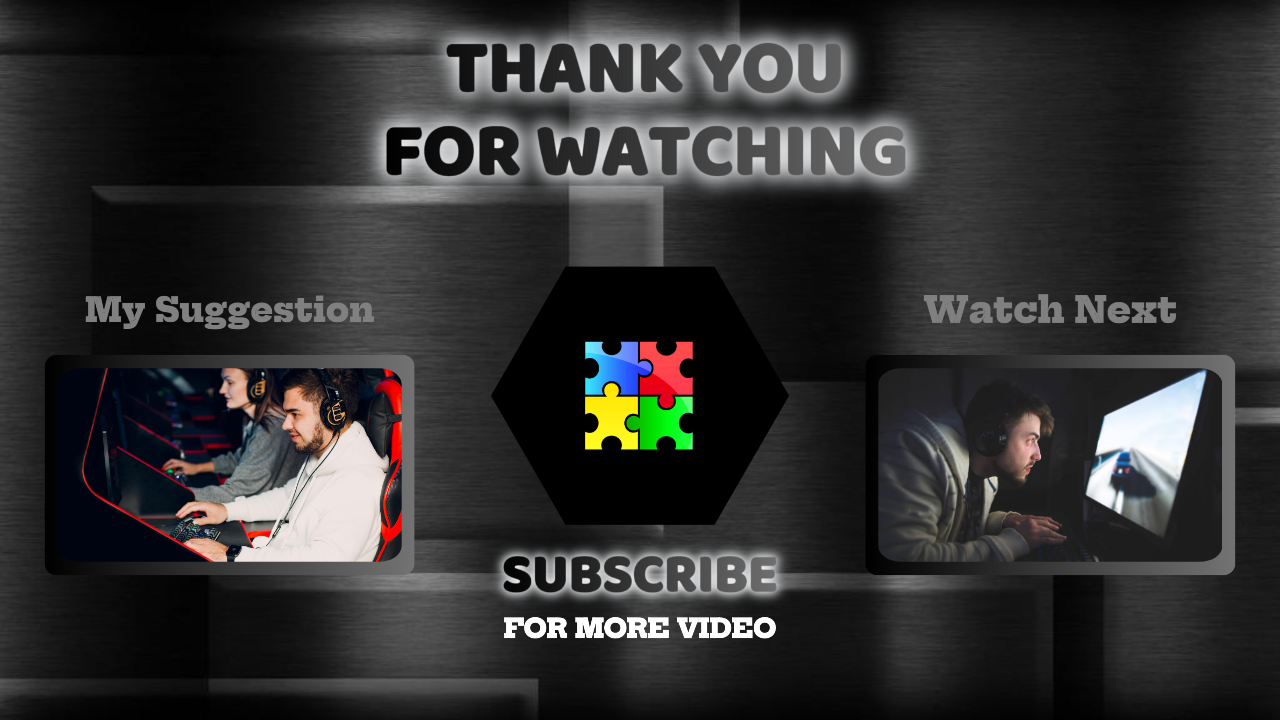 Écran de fin YouTube