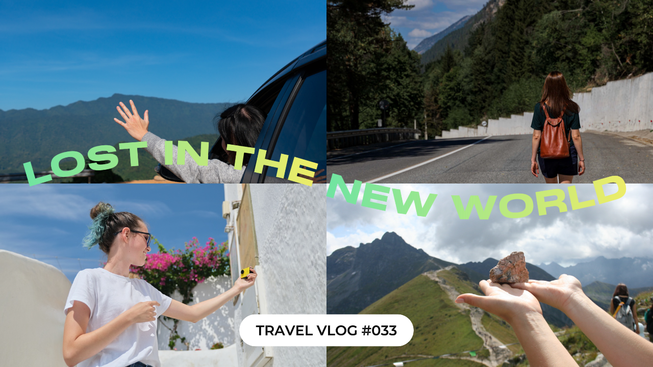 Youtube Thumbnail Vlog Travel Simple Minimalist