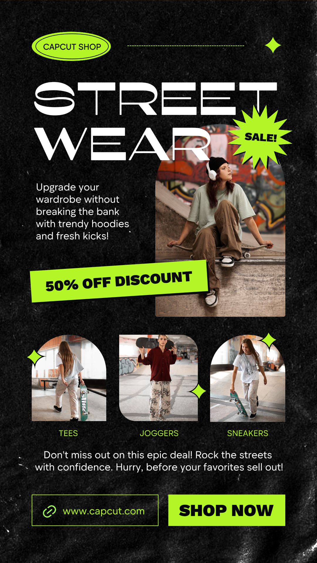 capcut template cover