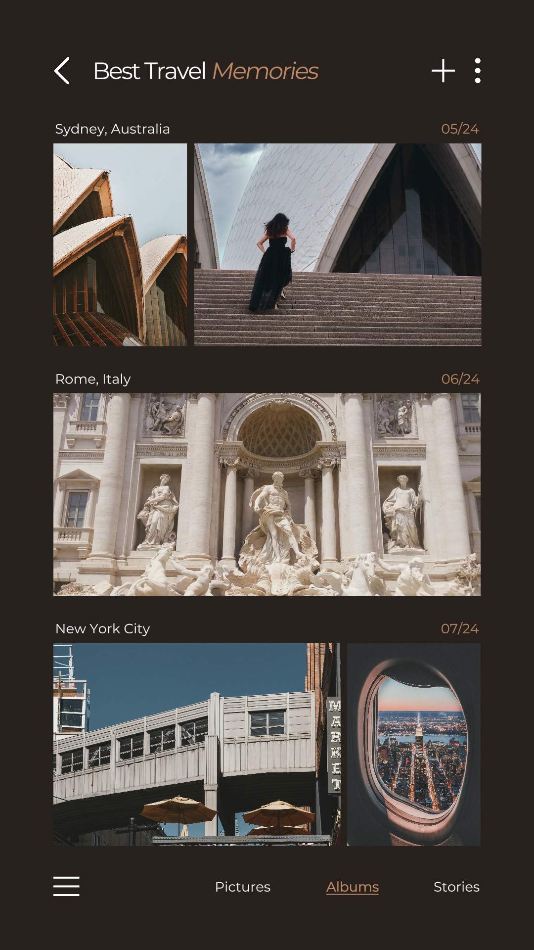 Travel Creative Poster TikTok Travel Memories Gallery