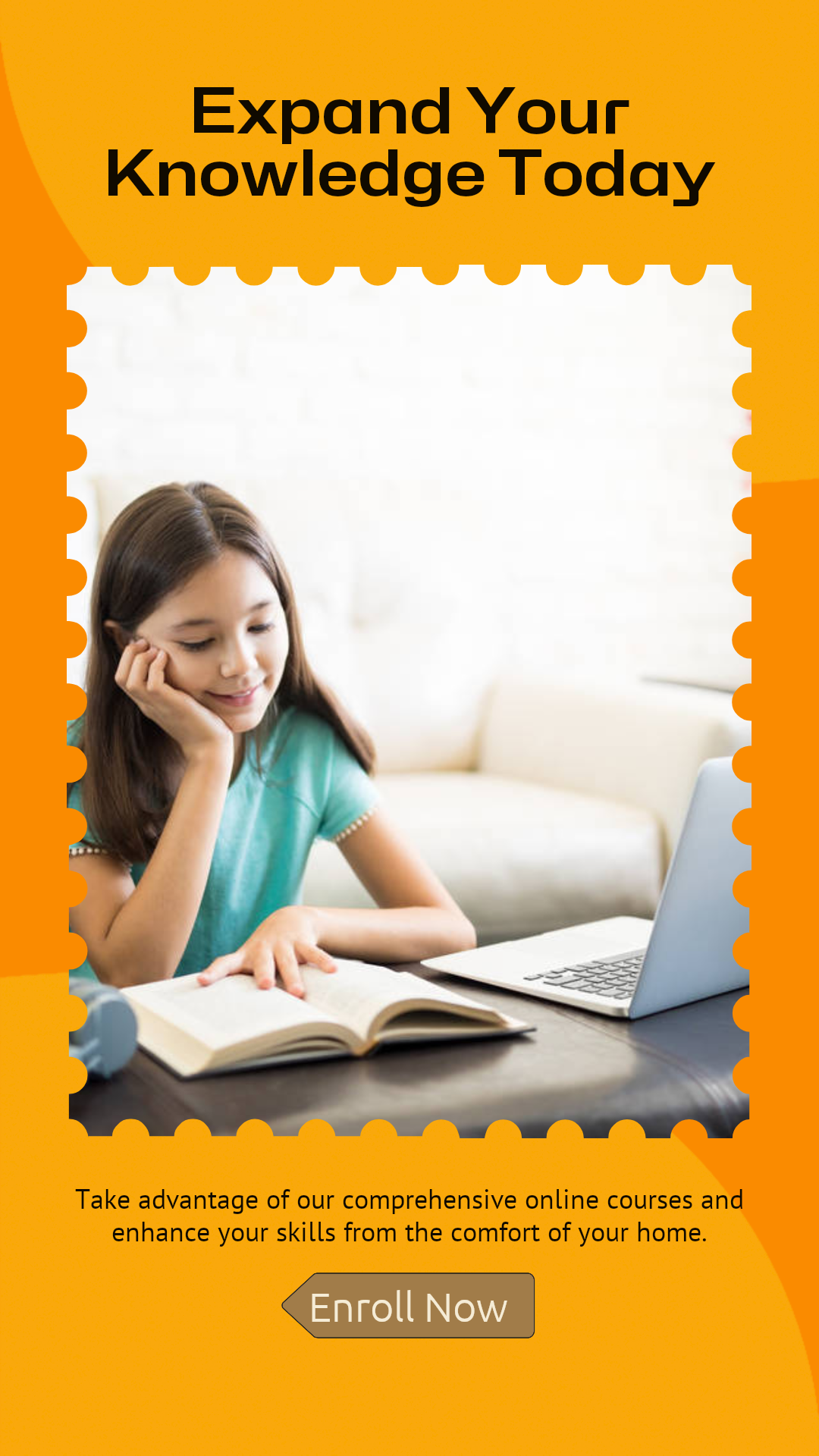 Education and training Announcement