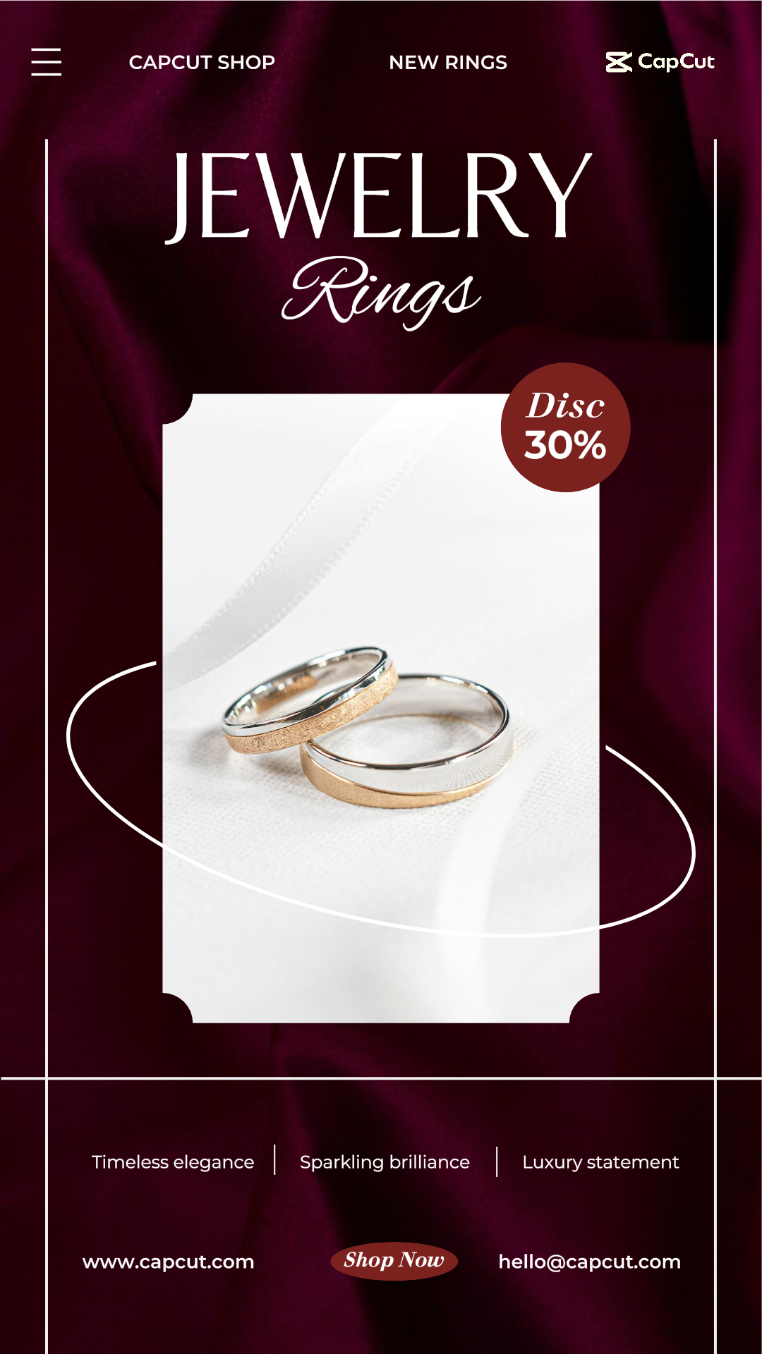 capcut template cover