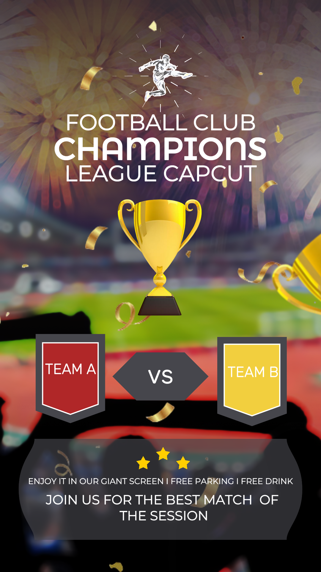 capcut template cover