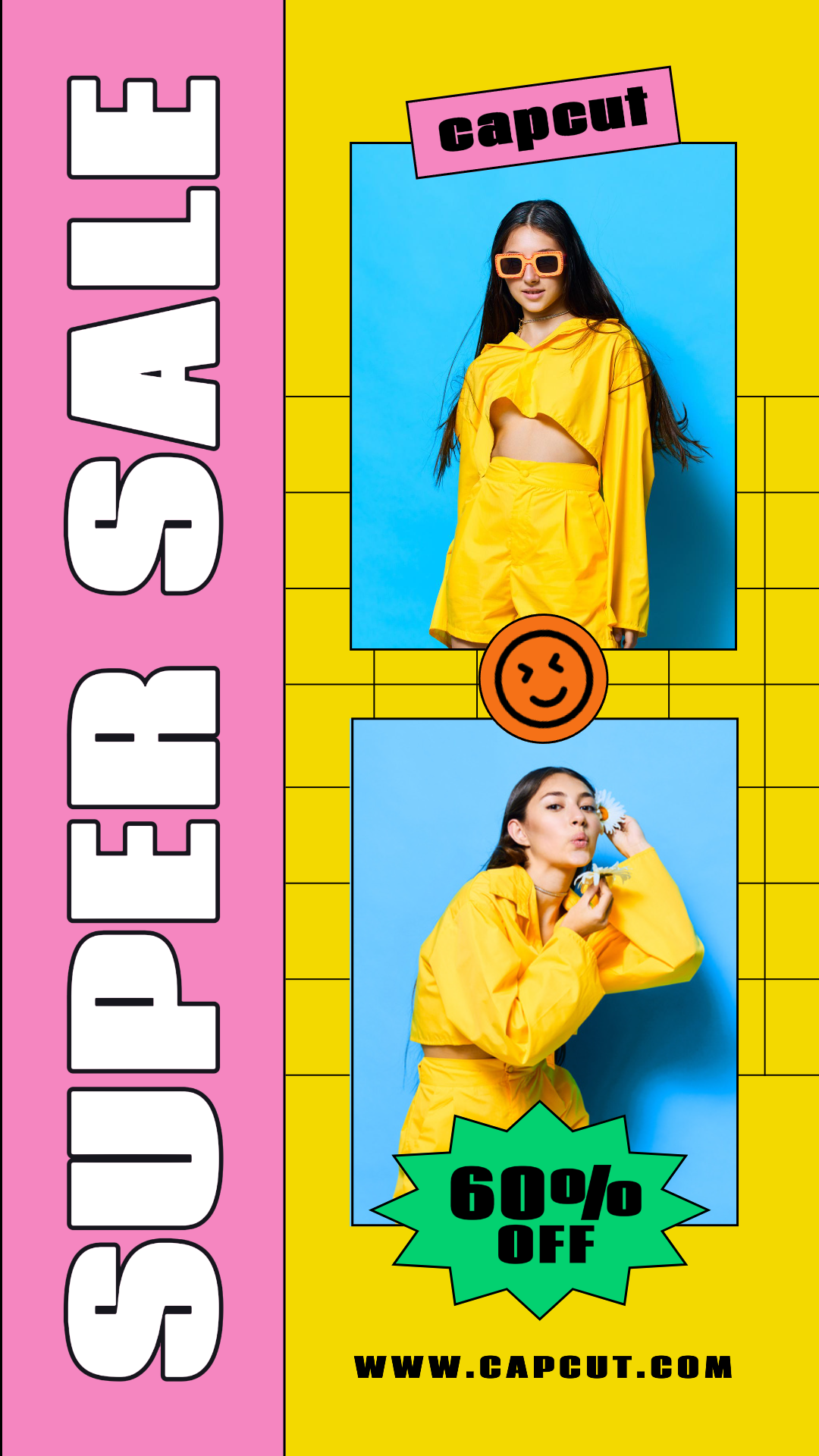 capcut template cover