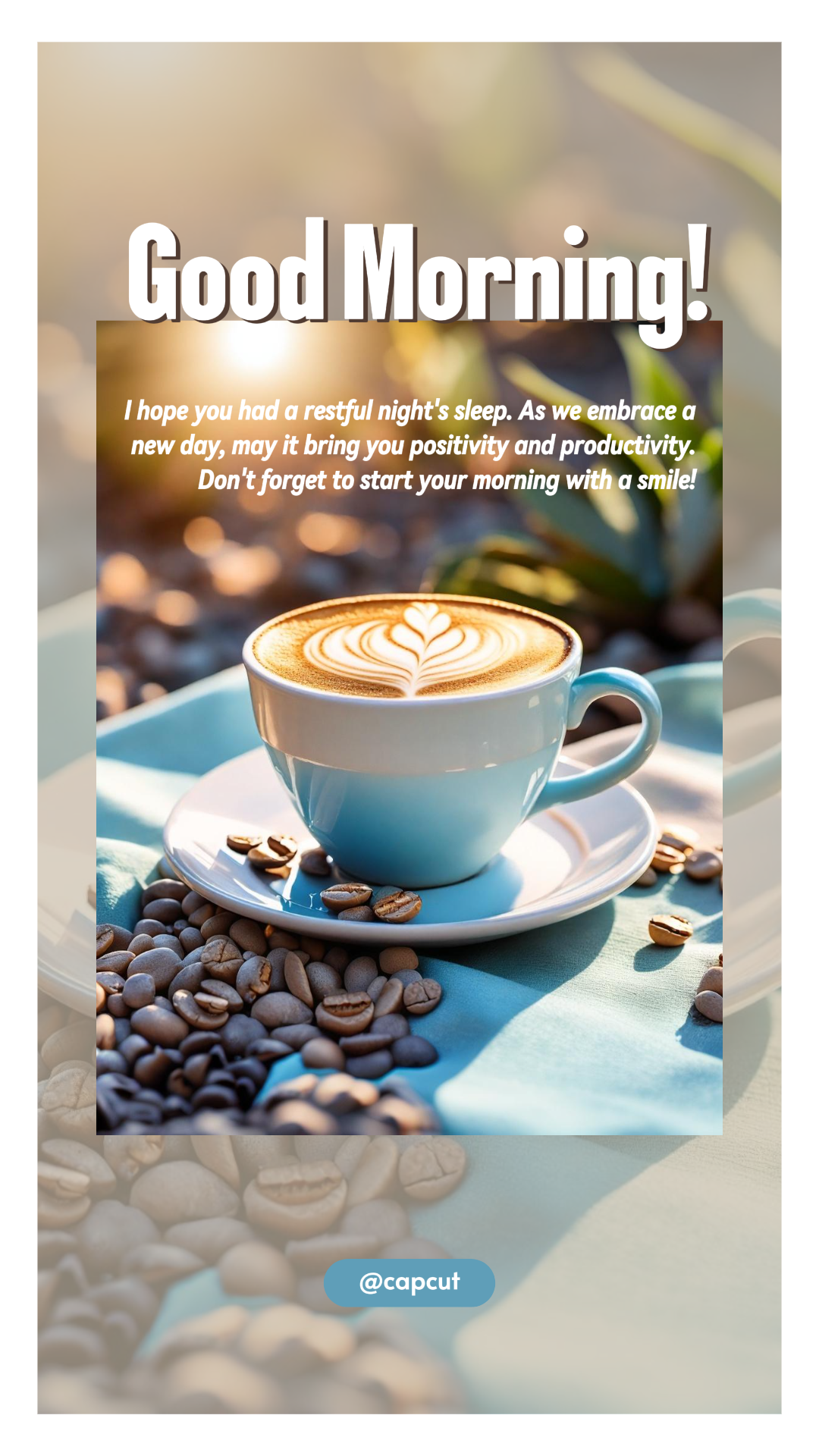 capcut template cover