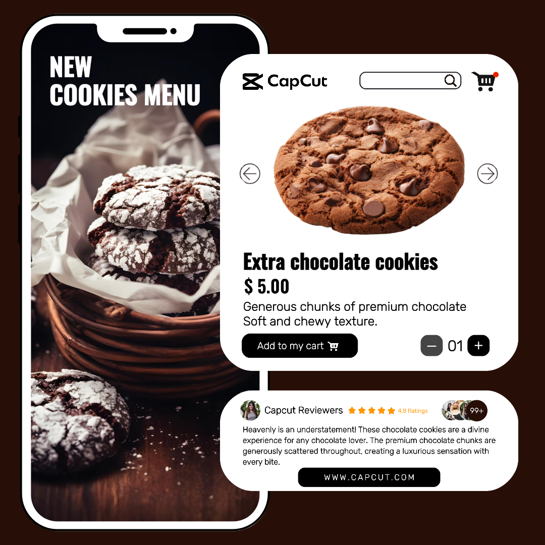 capcut template cover