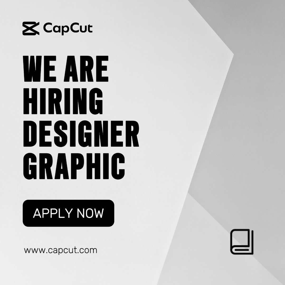 Business und Büro - Kreatives Poster Instagram Post Grau Schwarz