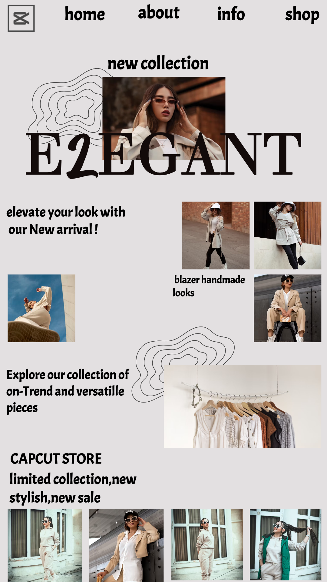 capcut template cover