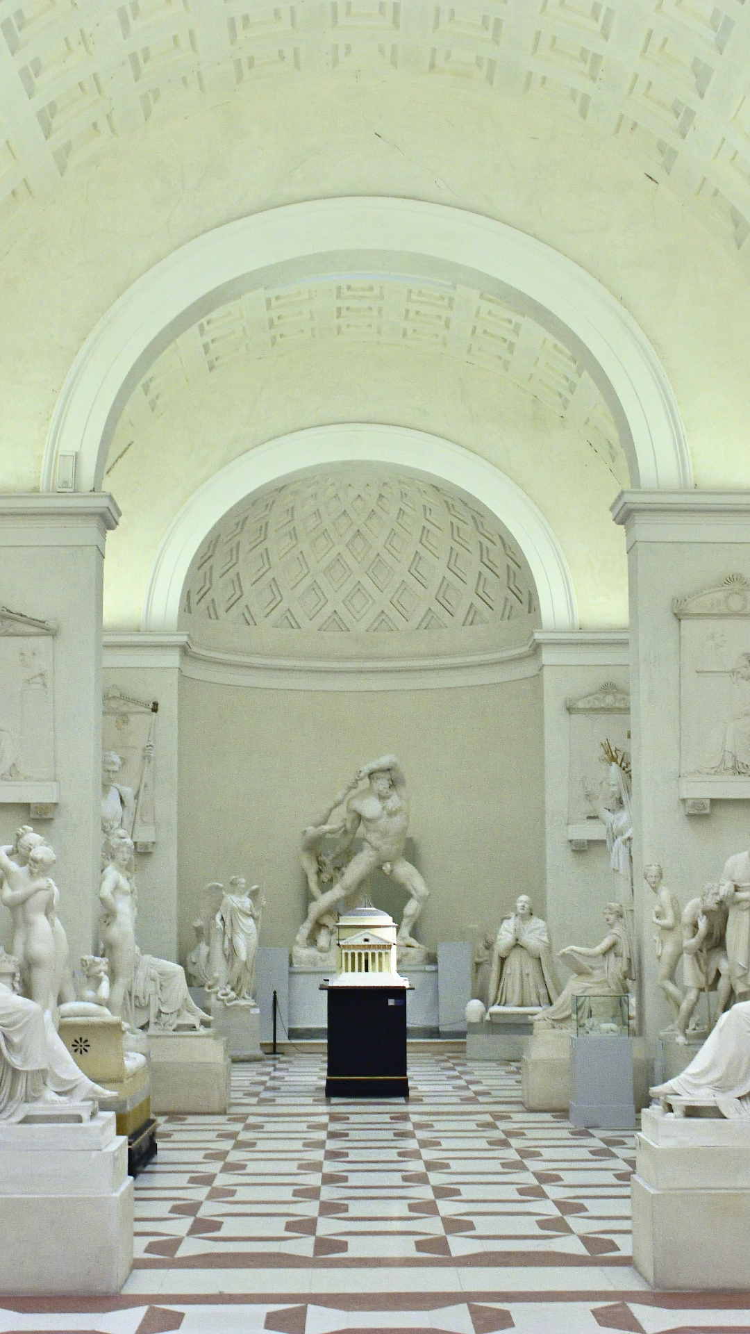 Wallpaper creative poster building