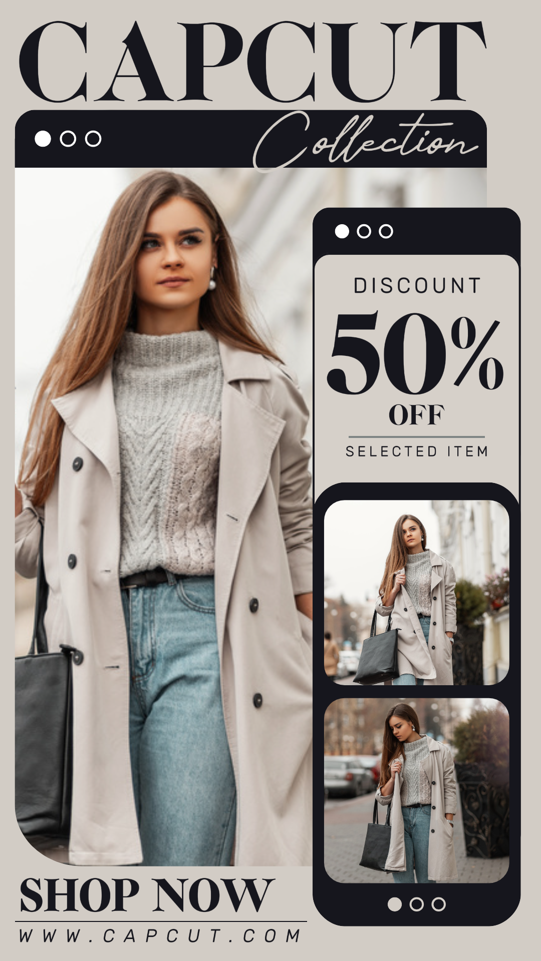 capcut template cover