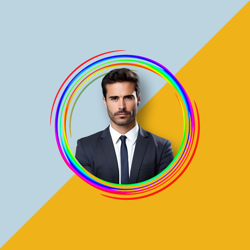 Non-marketing instagram profil photo man