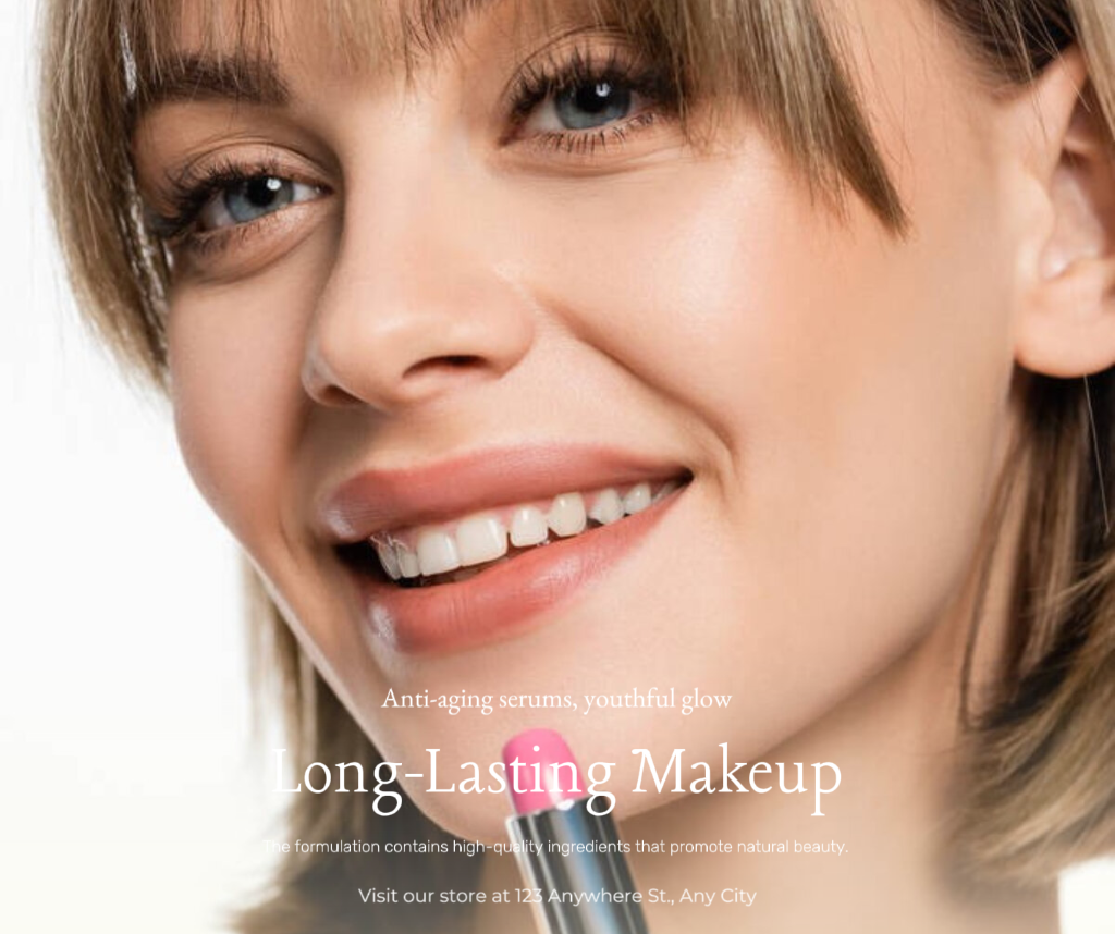 Beauty & Personal care Effect Display