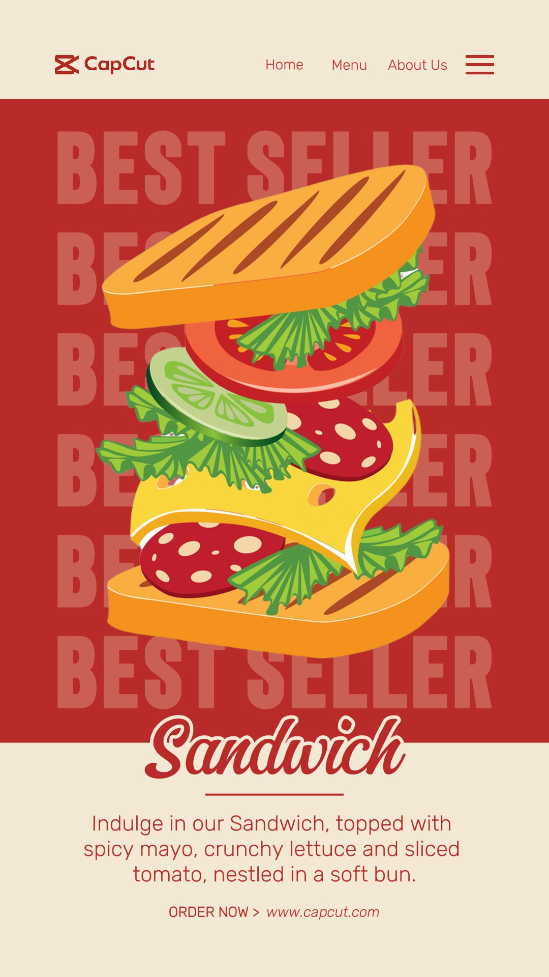 capcut template cover