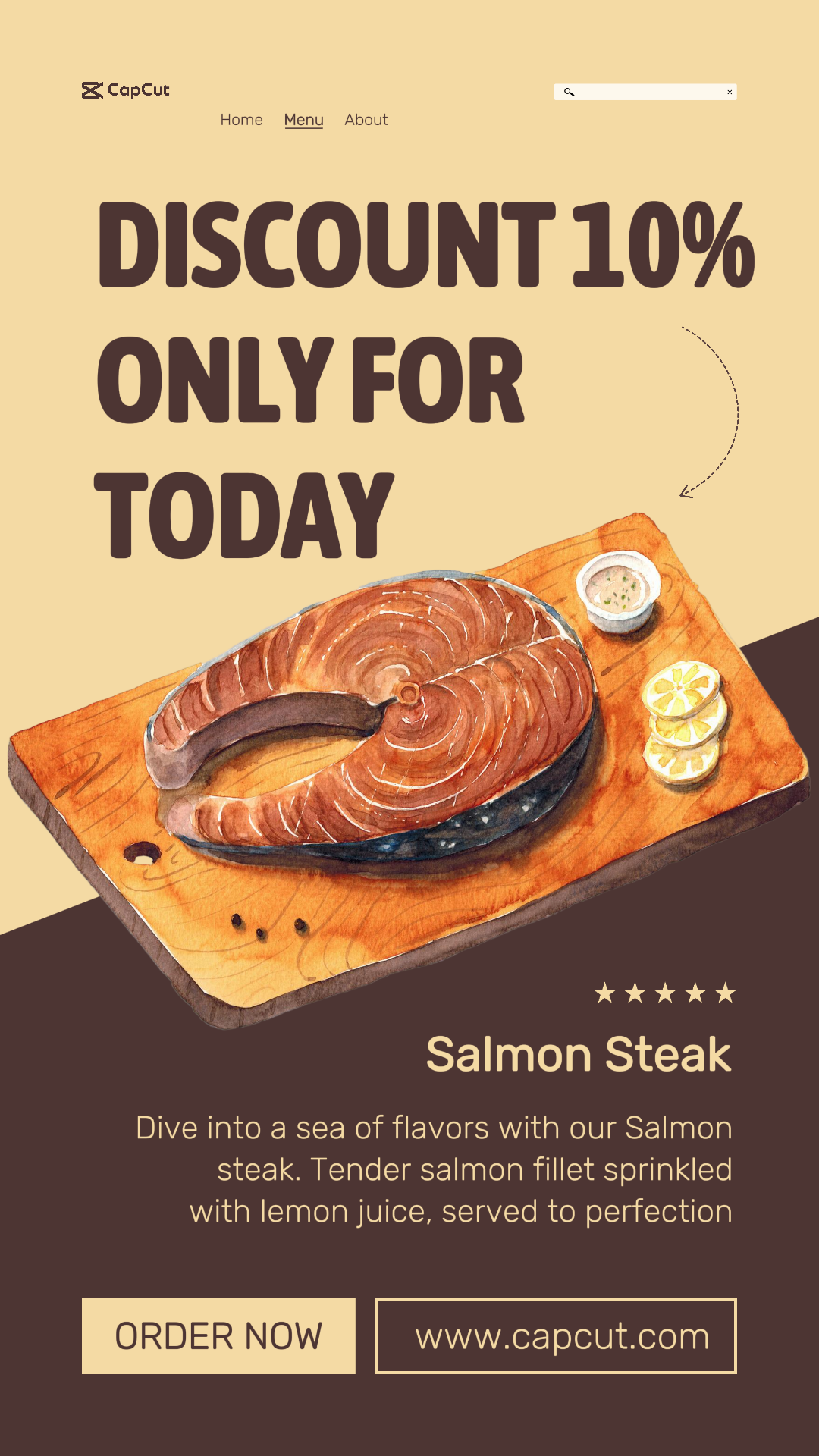 Promosi Produk Makanan Tiktok Post