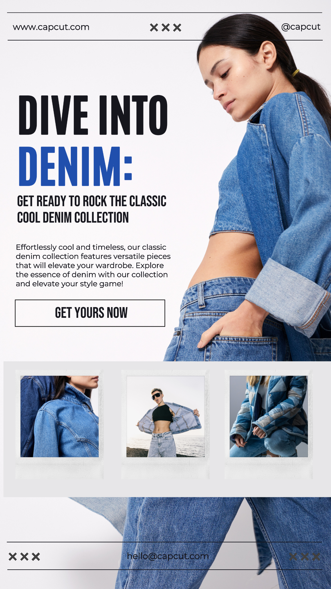 capcut template cover