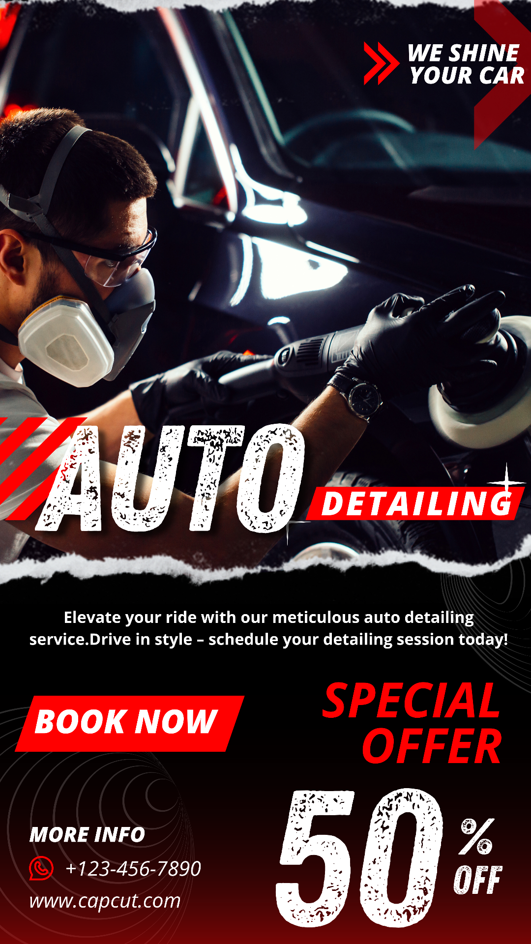 capcut template cover