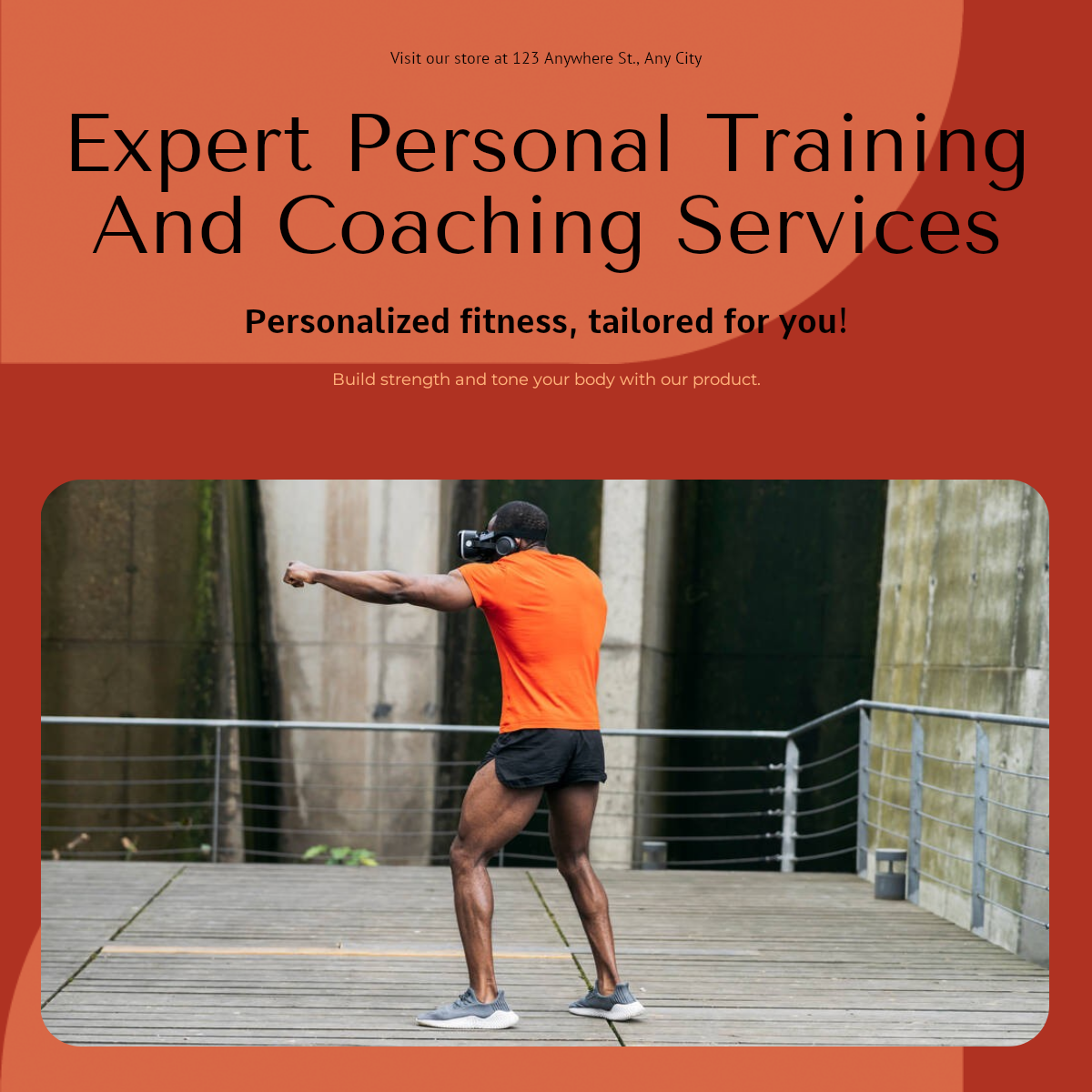 Workout & Fitness Effect Display