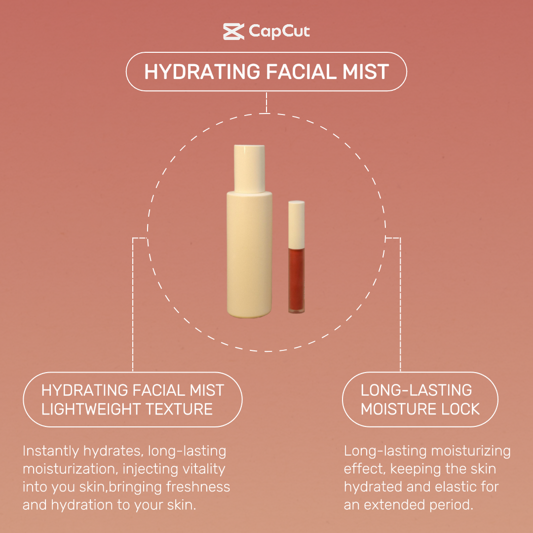 Personal care Facial hydration Function Minimalist