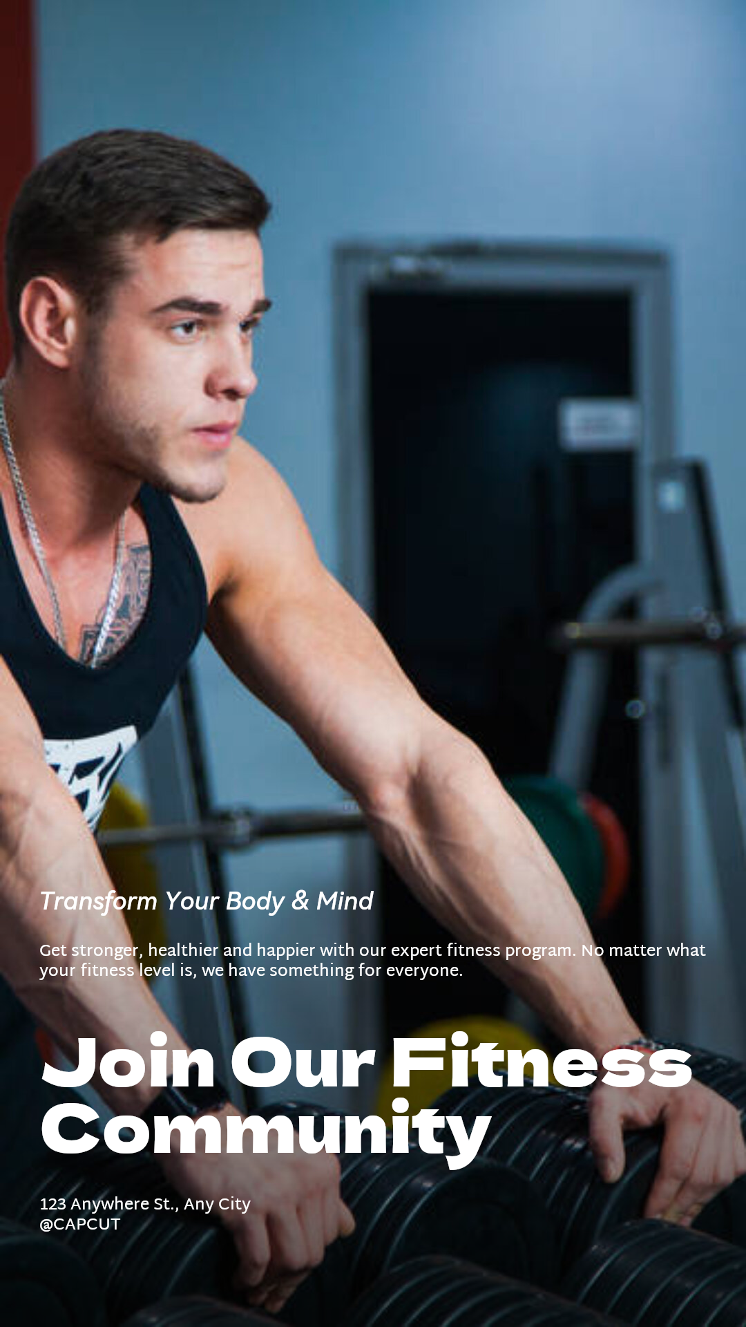 Workout & Fitness Invitation