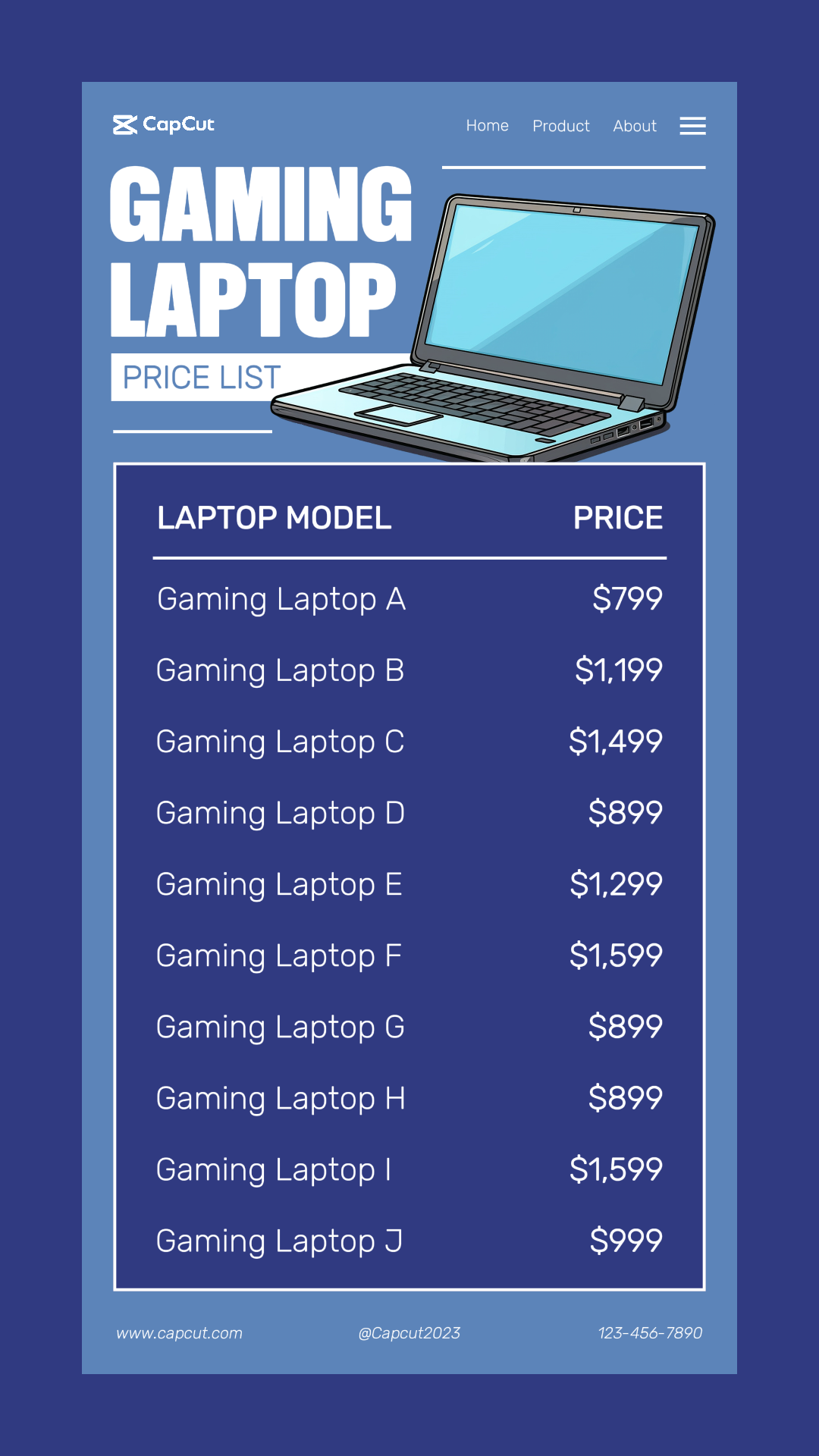 Lista De Precios De Productos Electrónicos