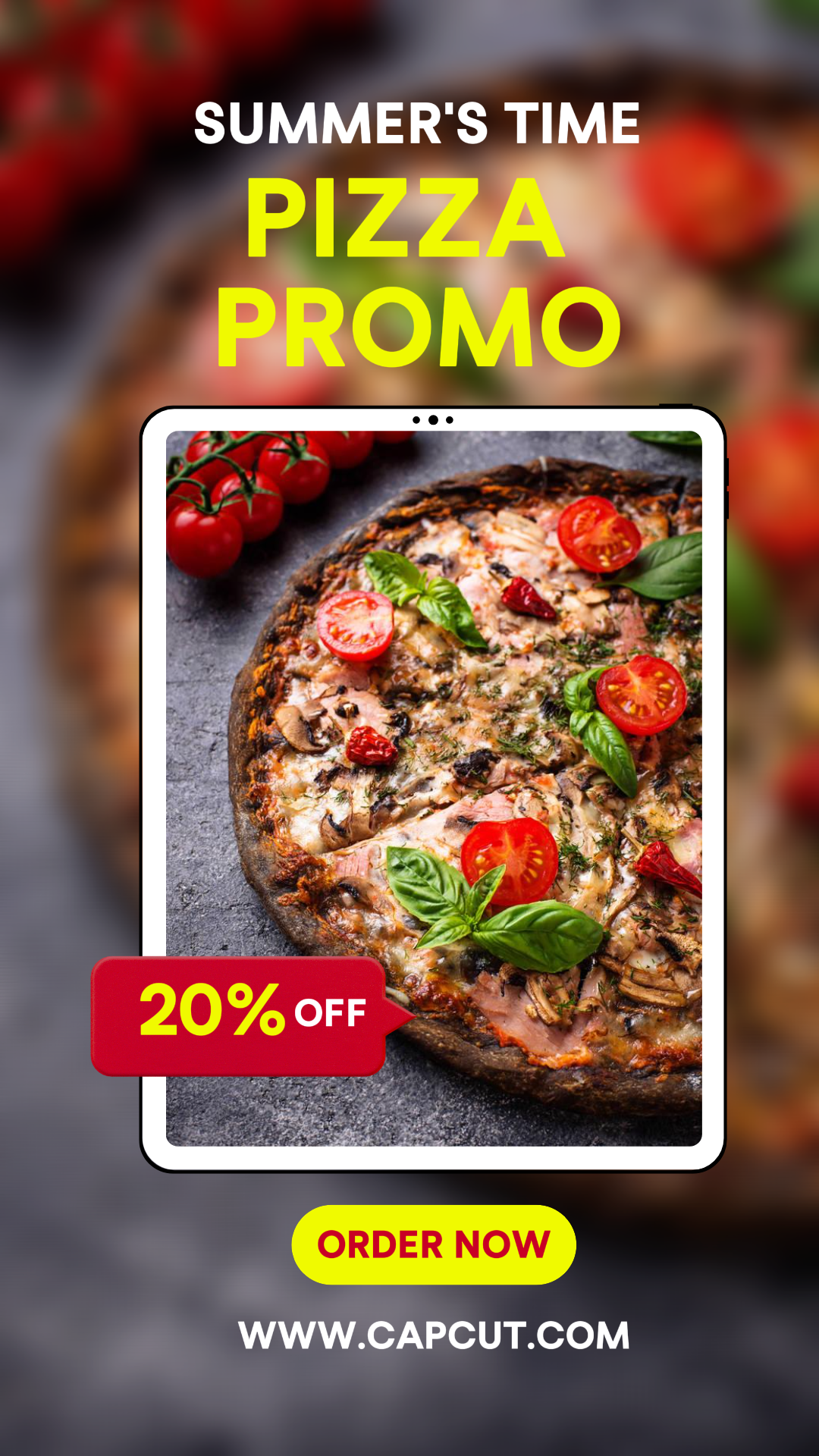 capcut template cover