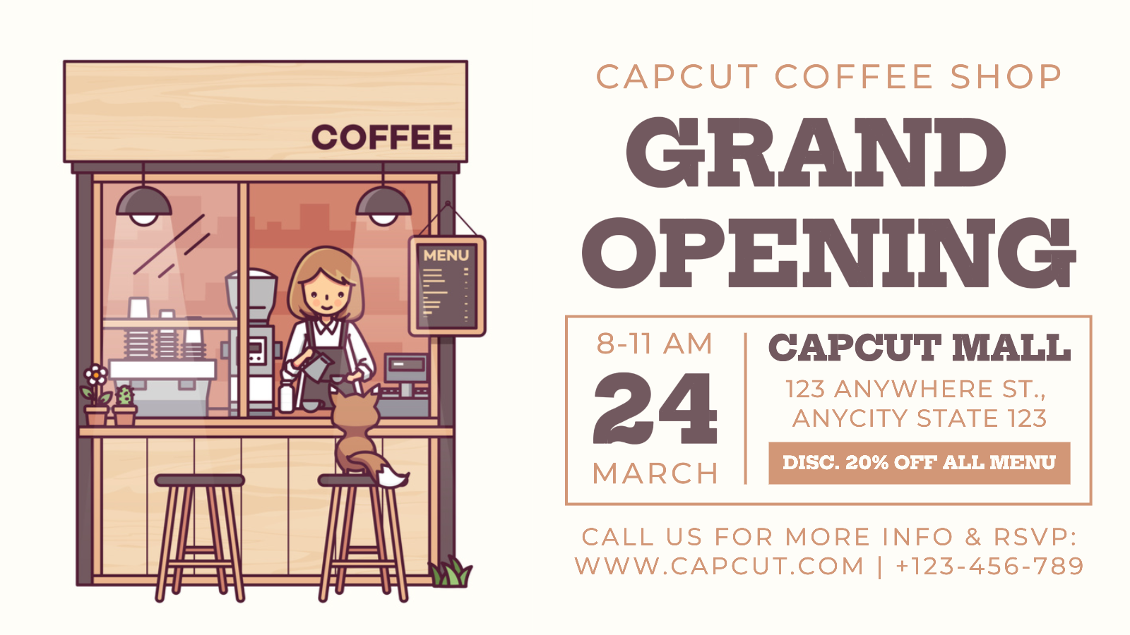 capcut template cover