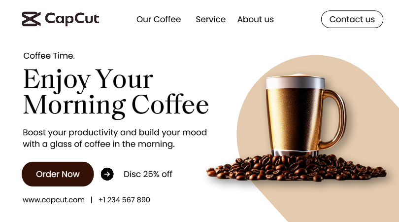 Aproveite seus anúncios de promoção de café no Facebook