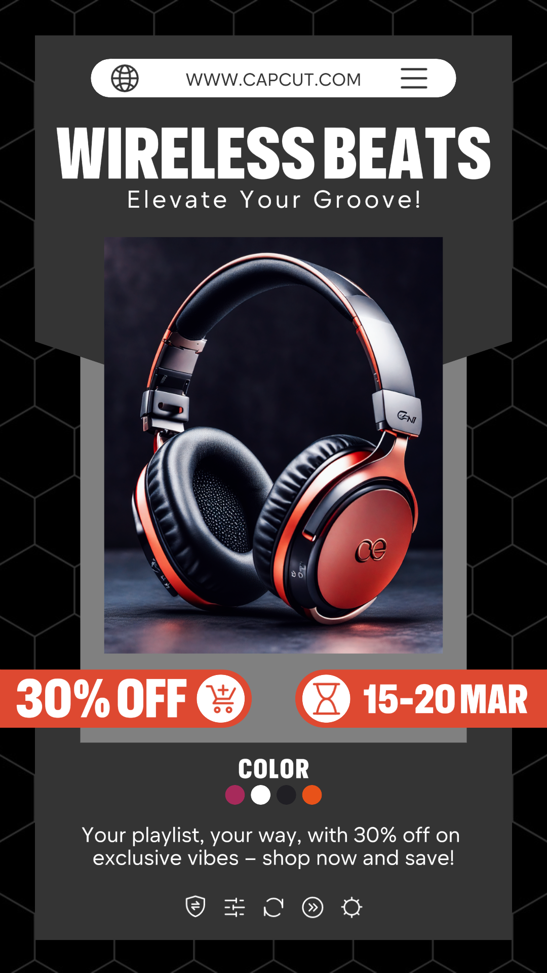 capcut template cover