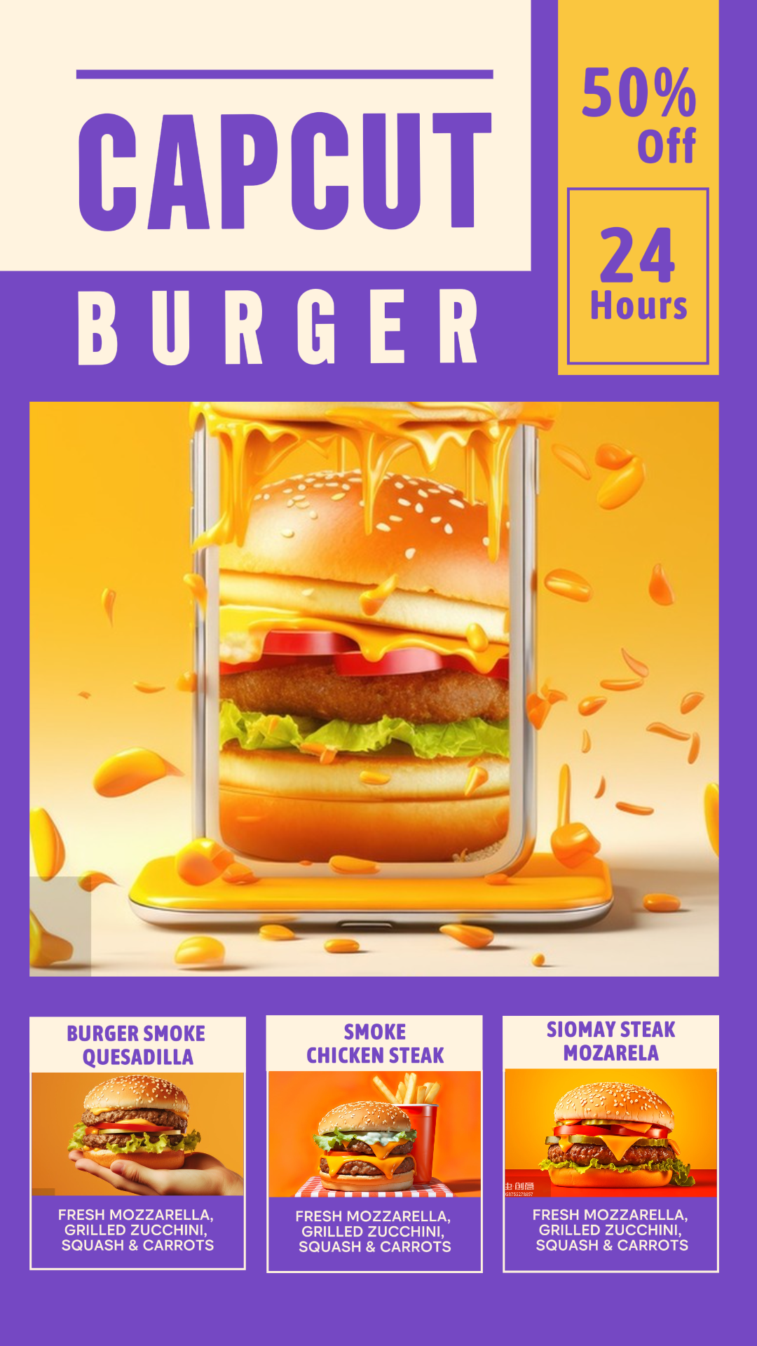 food and Beverage sales promotion instagram story Craft Fresh