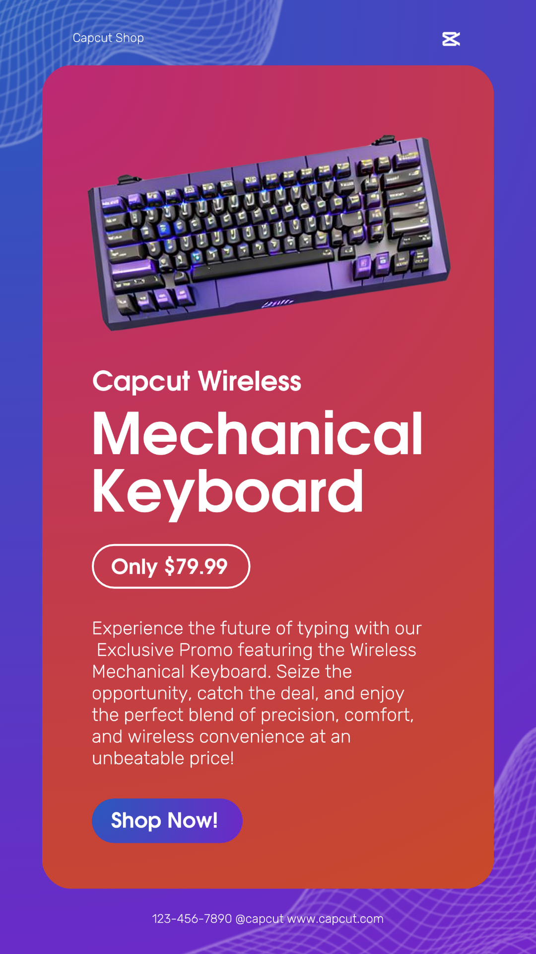 capcut template cover