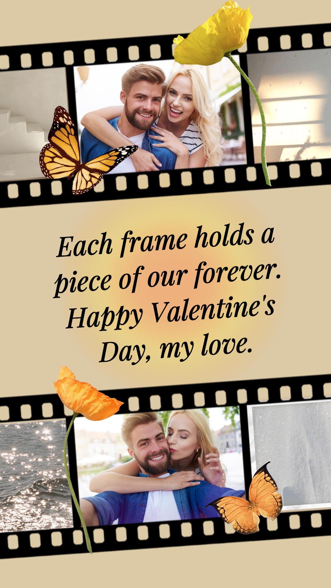 Collection de photos florales de la Saint-Valentin Histoire IG