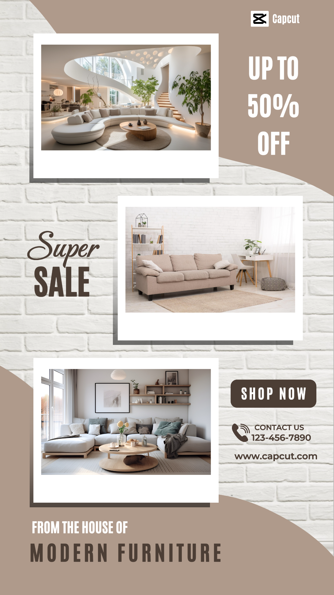 Furniture Product Display Instagram Post