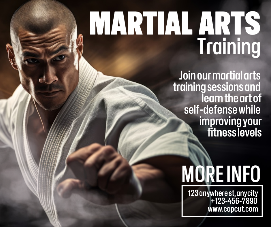 workout and fitnes marketing poster promotion facebook post