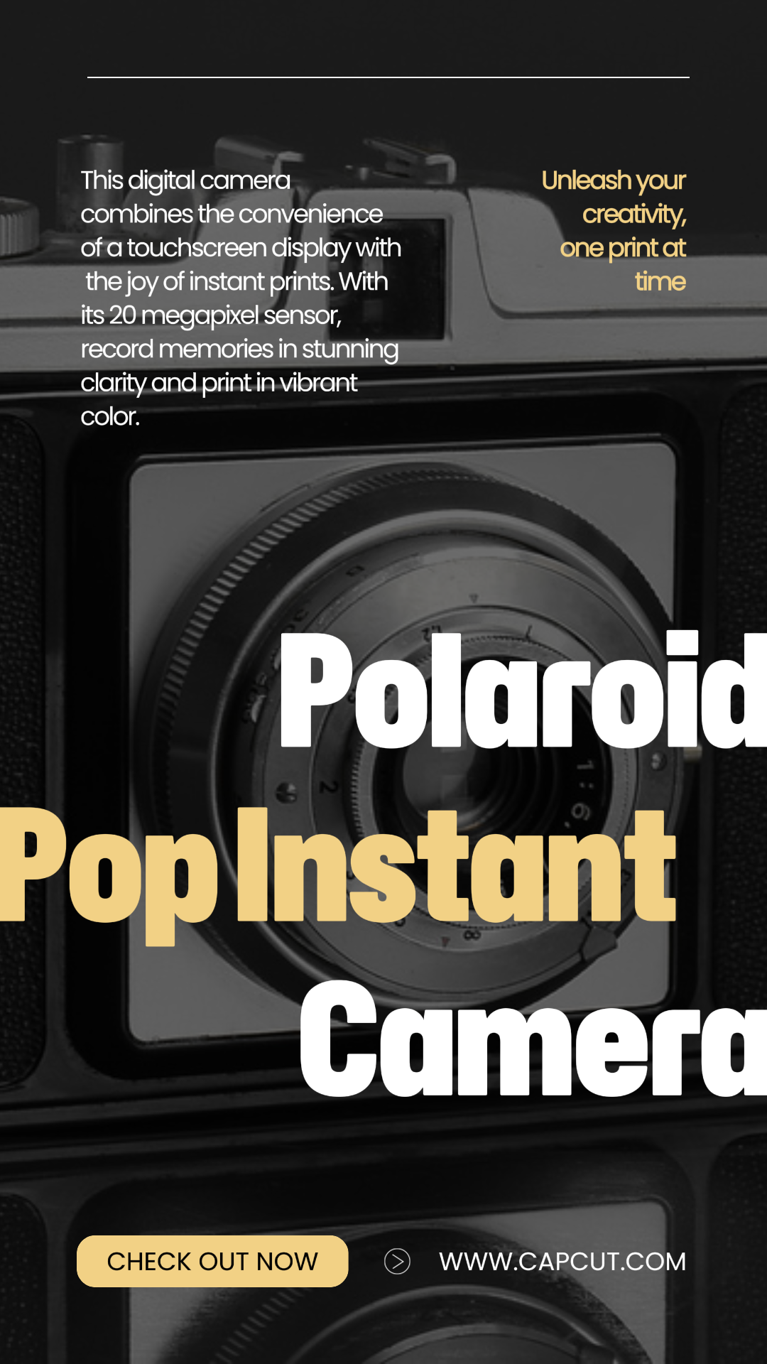 capcut template cover