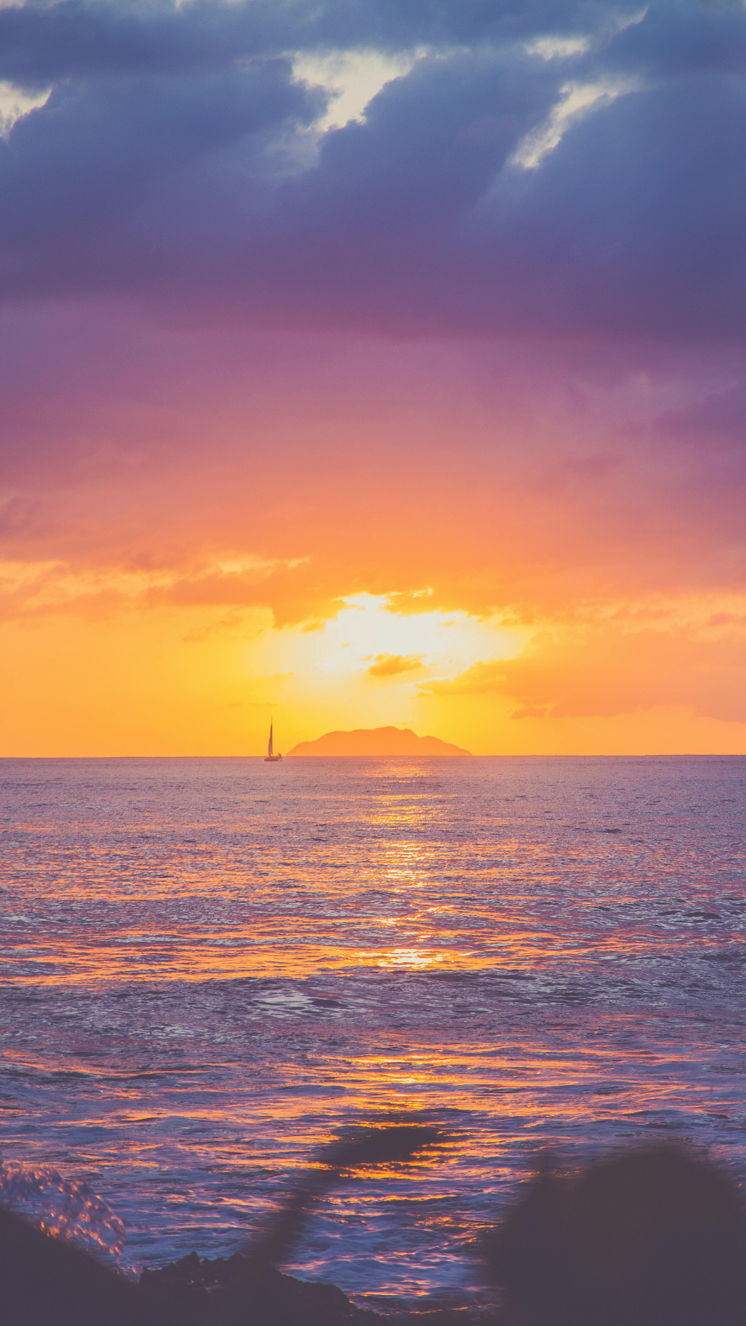 Fondo de pantalla cartel creativo amanecer