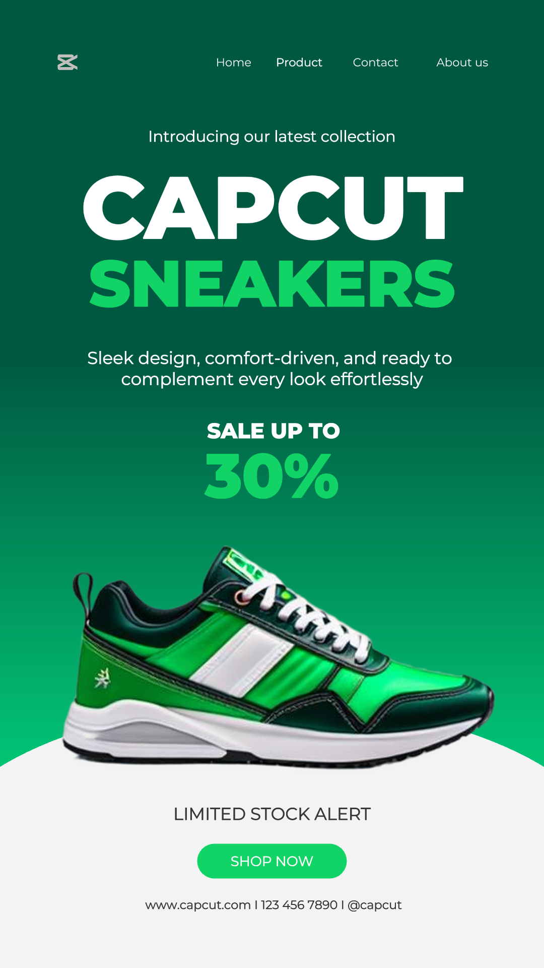 capcut template cover