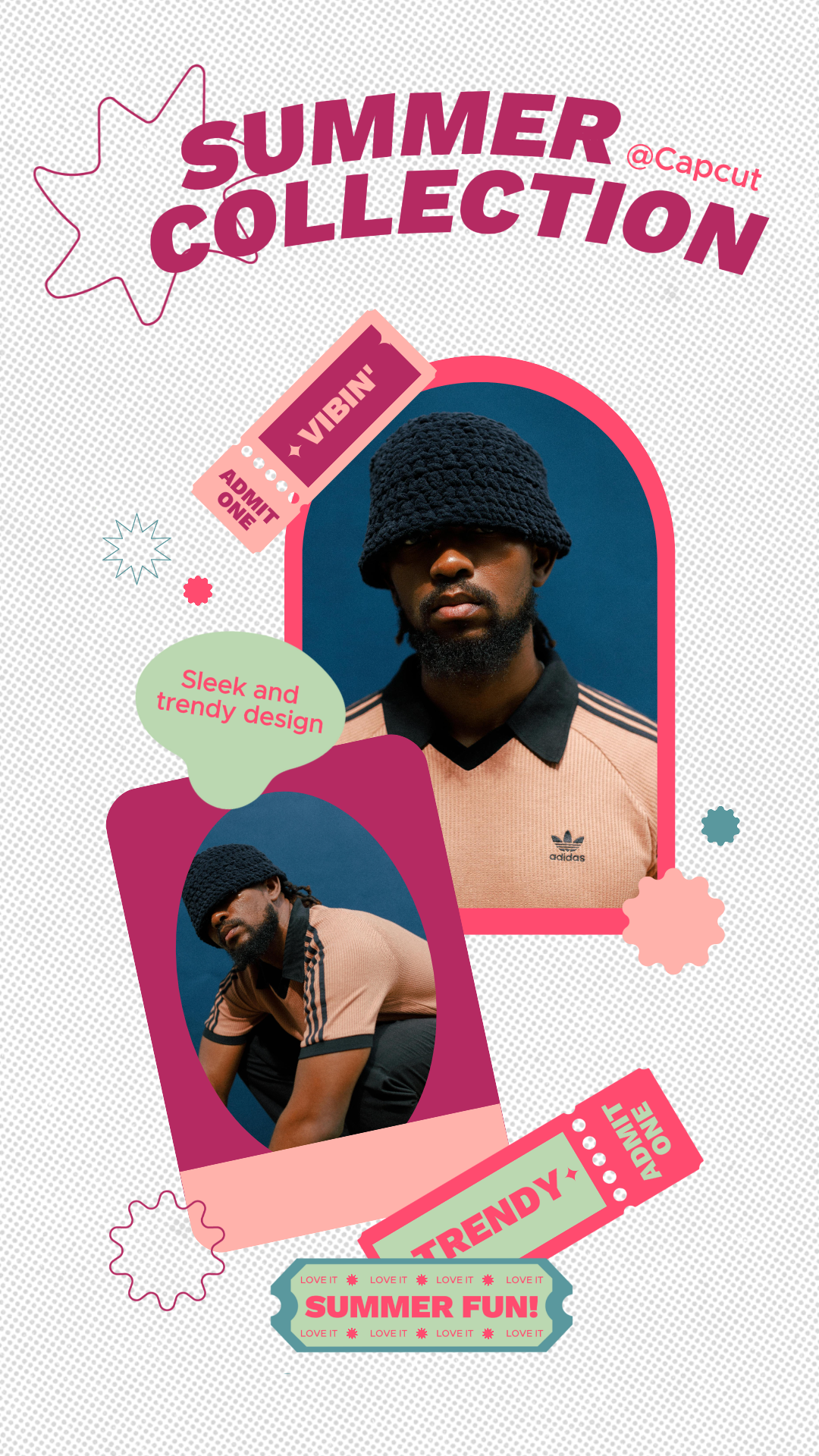 capcut template cover