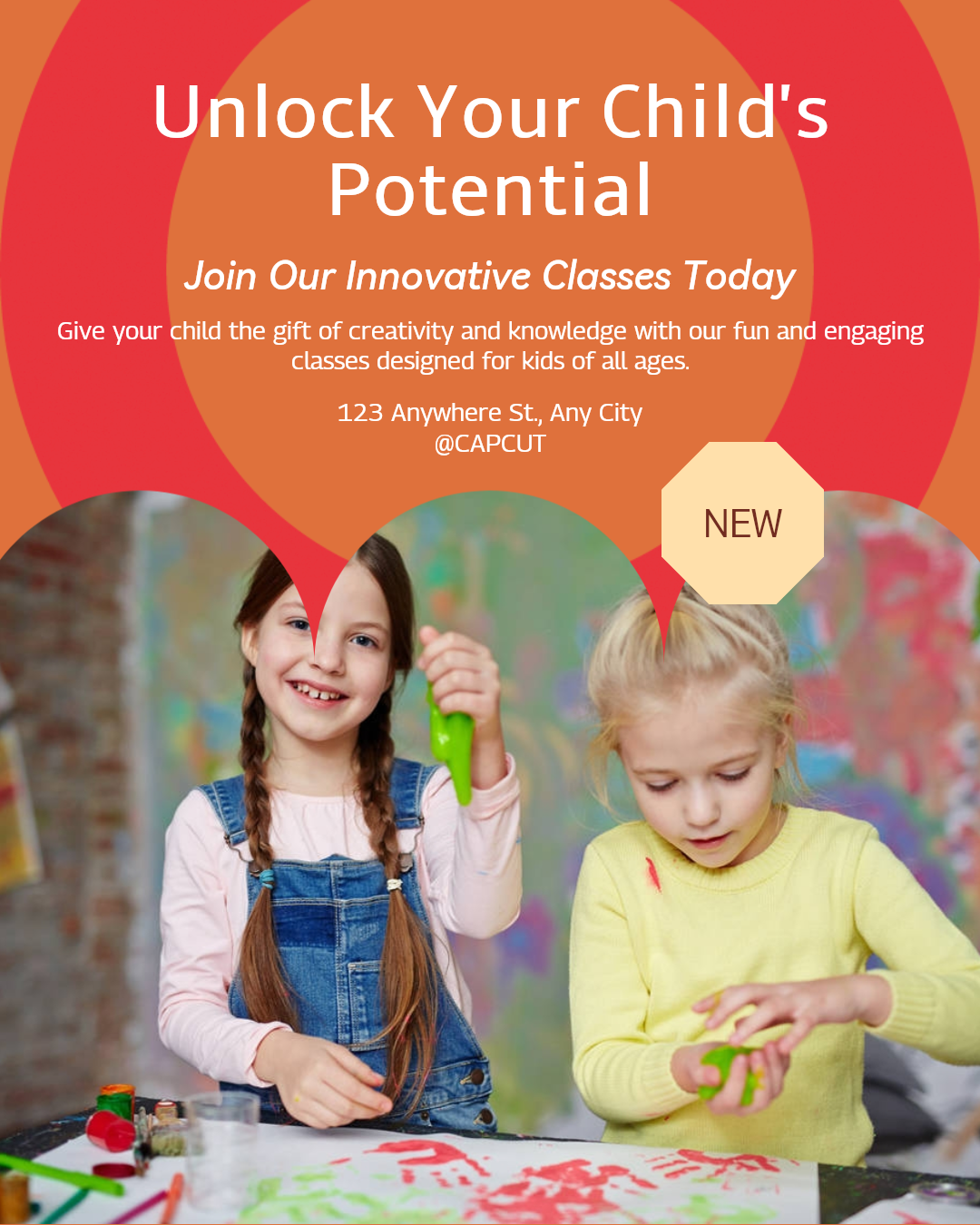 capcut template cover