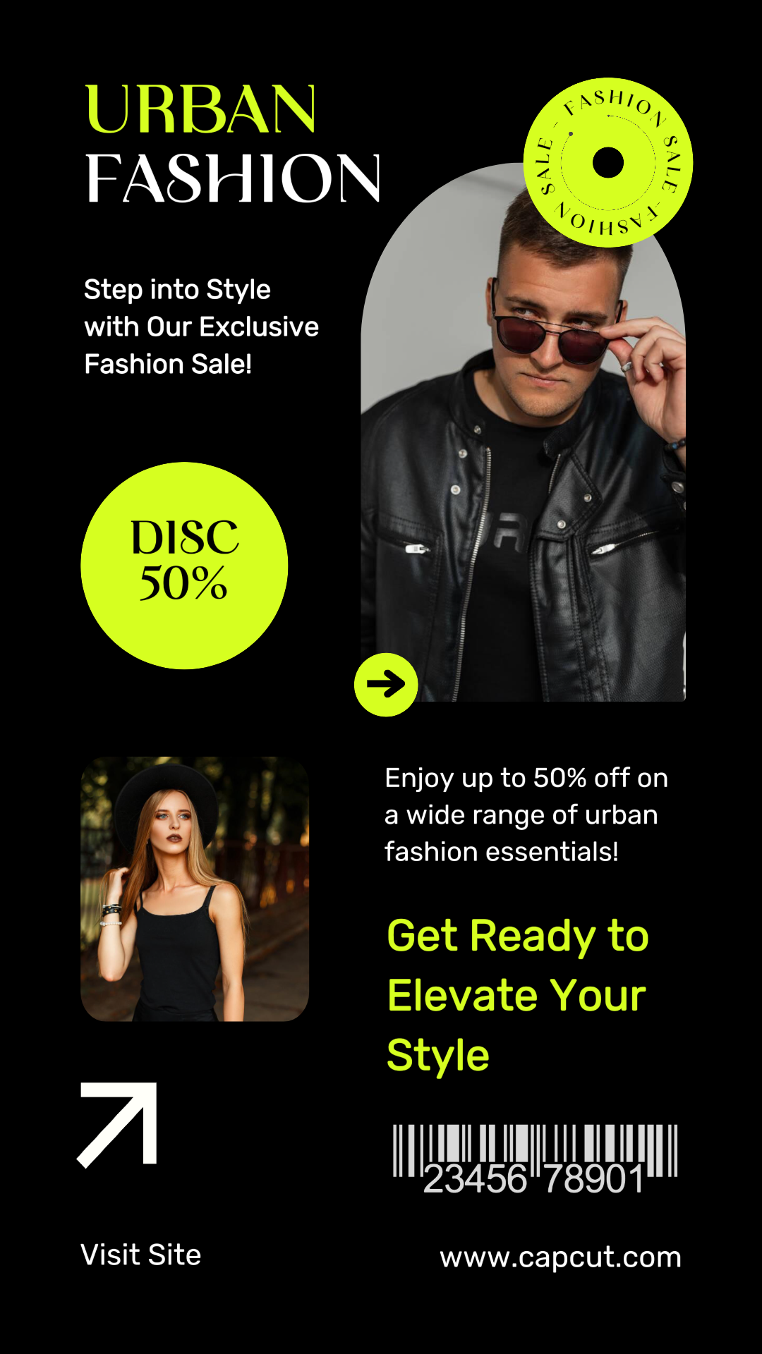 capcut template cover