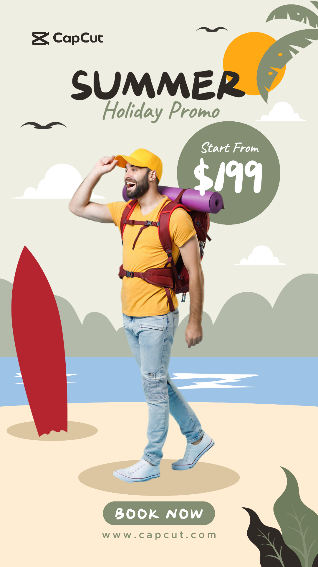 capcut template cover