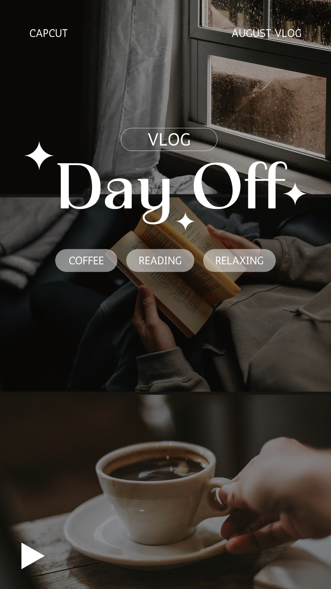 capcut template cover