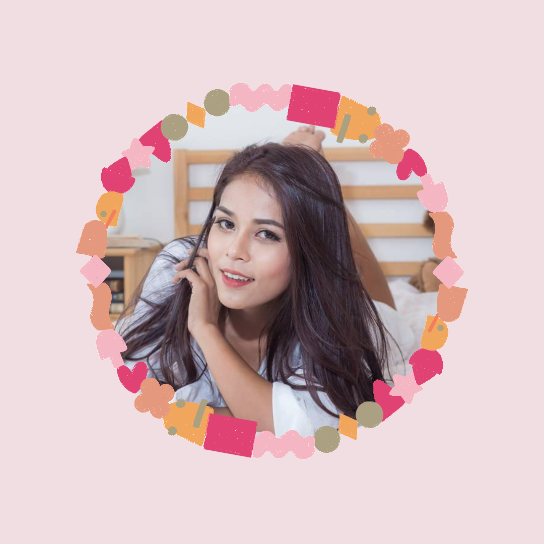 Non-marketing Instagram Profile Photo Cute Shapes