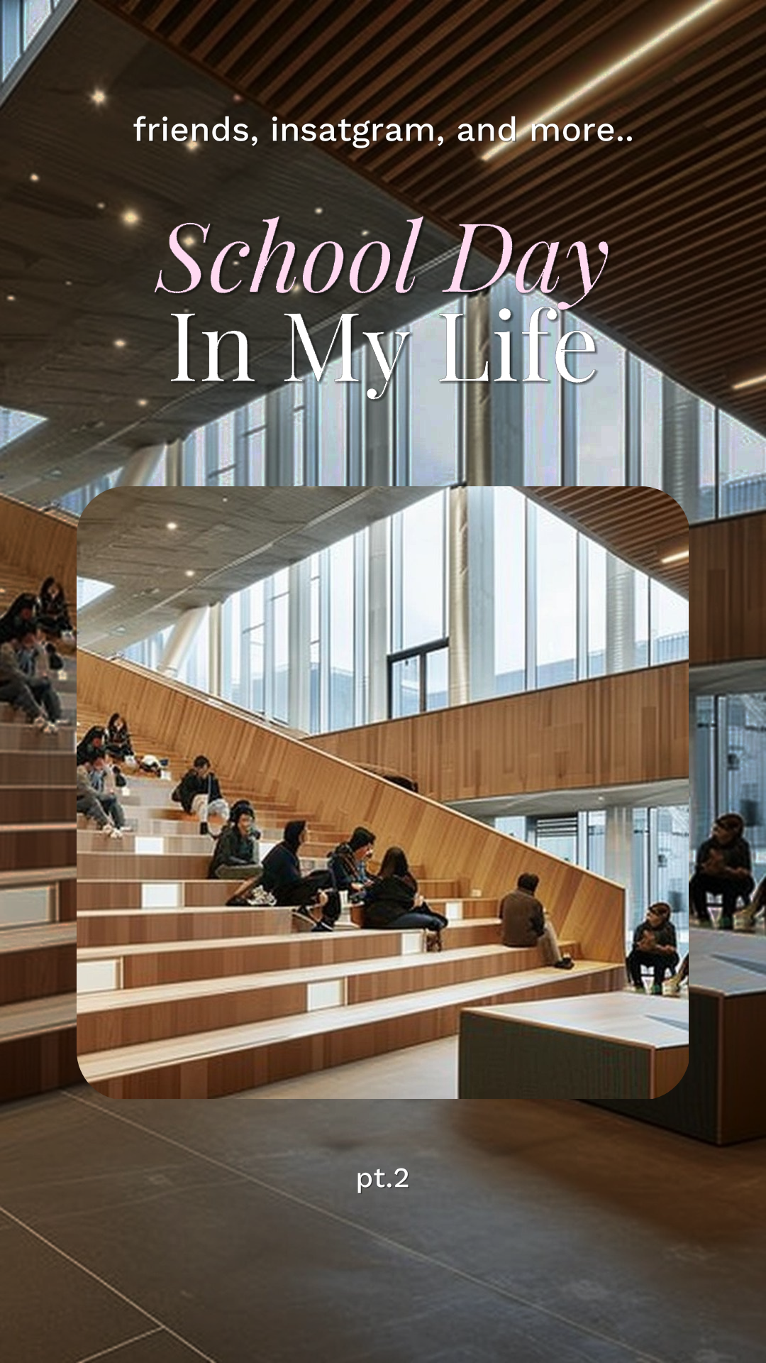 Qualidade de miniatura do Youtube do Vlog diário