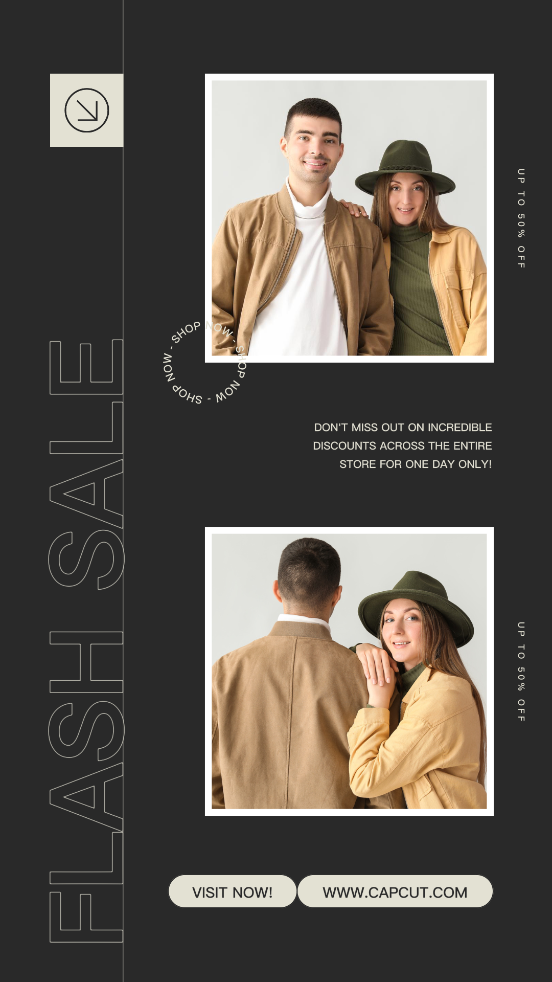 capcut template cover