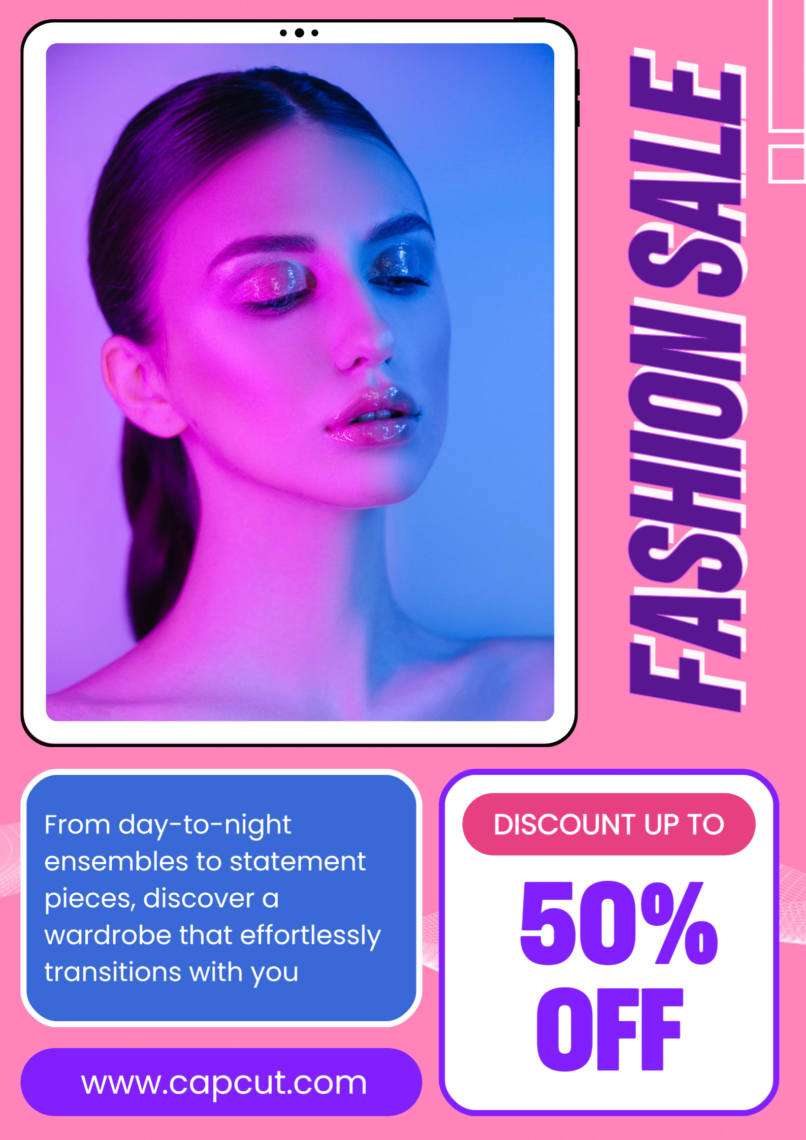 capcut template cover